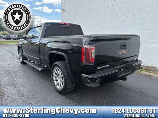 Onyx Black 2016 GMC Sierra 1500 Denali