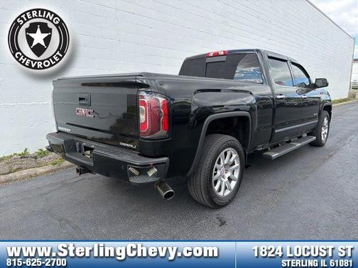 Onyx Black 2016 GMC Sierra 1500 Denali