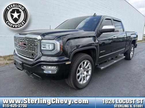 Onyx Black 2016 GMC Sierra 1500 Denali