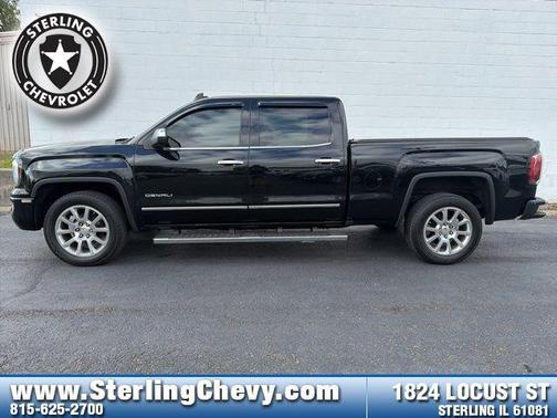 Onyx Black 2016 GMC Sierra 1500 Denali