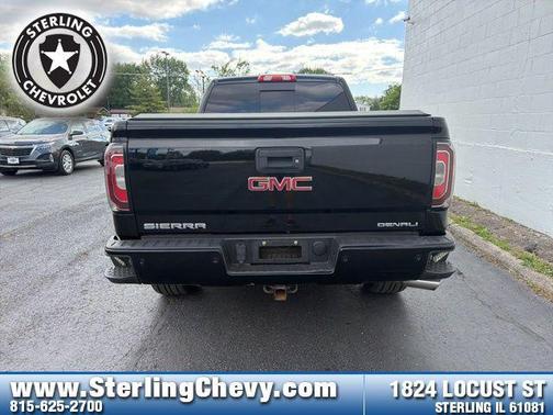 Onyx Black 2016 GMC Sierra 1500 Denali