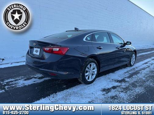 2025 Chevrolet Malibu FWD 1LT