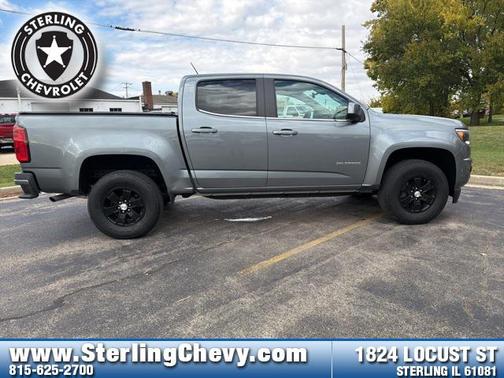2019 Chevrolet Colorado WT