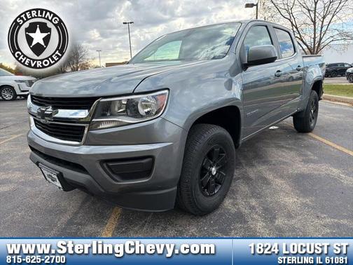 2019 Chevrolet Colorado WT