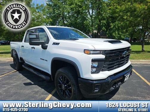 2025 Chevrolet Silverado 2500 Custom