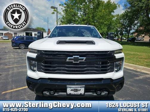 2025 Chevrolet Silverado 2500 Custom
