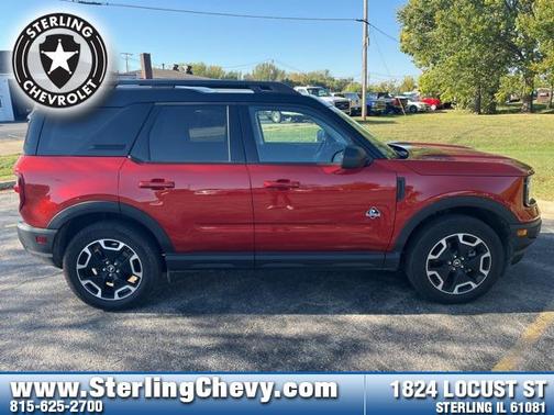 2024 Ford Bronco Sport Outer Banks