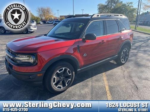 2024 Ford Bronco Sport Outer Banks