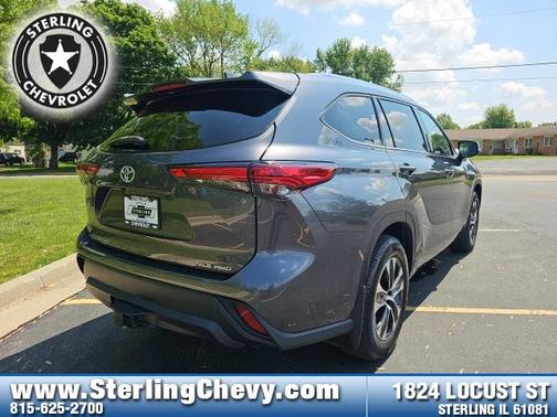 2020 Toyota Highlander XLE