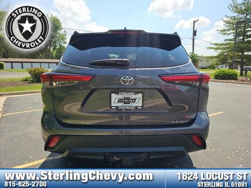 2020 Toyota Highlander XLE