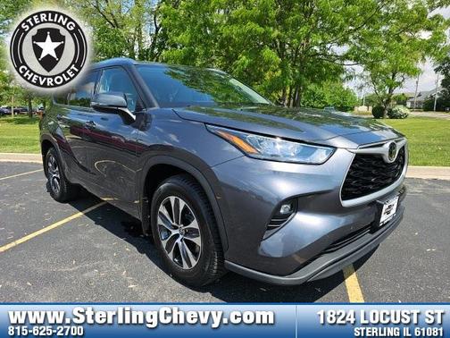 2020 Toyota Highlander XLE