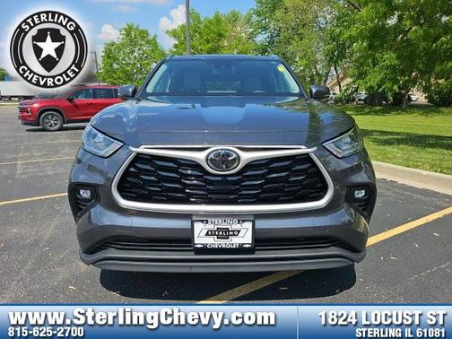 2020 Toyota Highlander XLE