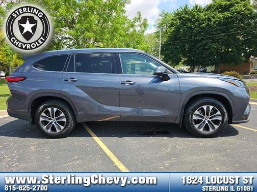 2020 Toyota Highlander XLE