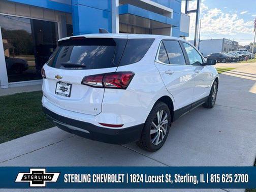 Summit White 2024 Chevrolet Equinox 1LT