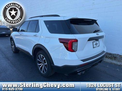 2020 Ford Explorer ST