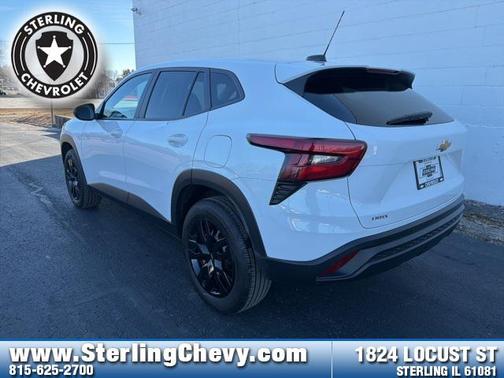 2024 Chevrolet Trax LS