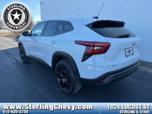 2024 Chevrolet Trax LS