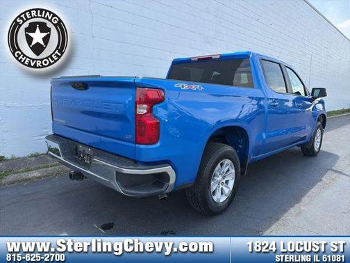 Riptide Blue Metallic 2025 Chevrolet Silverado 1500 LT