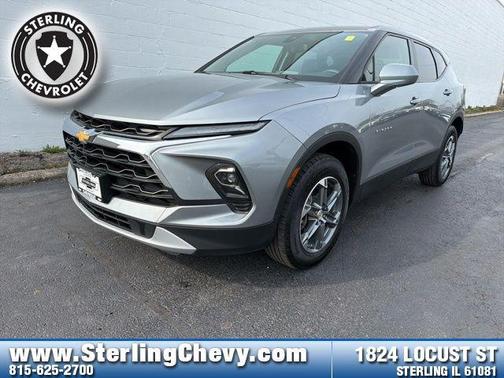 Sterling Gray Metallic 2025 Chevrolet Blazer 2LT