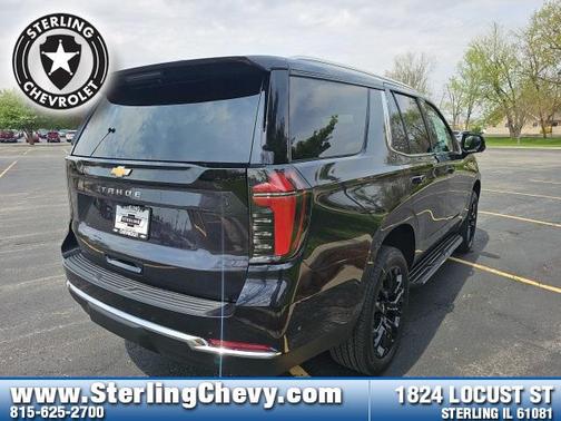2025 Chevrolet Tahoe LS