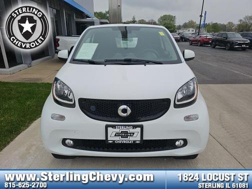2018 smart ForTwo Electric Drive prime