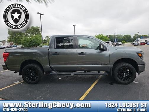 2018 Nissan Titan Platinum Reserve
