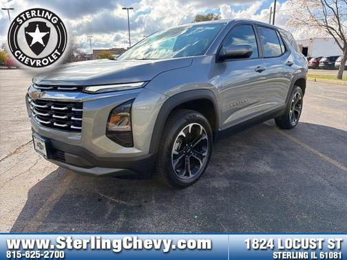 2026 Chevrolet Equinox 1LT