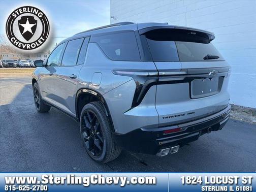 2026 Chevrolet Traverse RS
