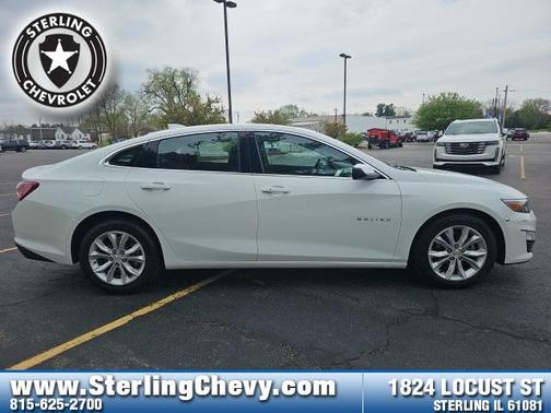 2022 Chevrolet Malibu FWD LT