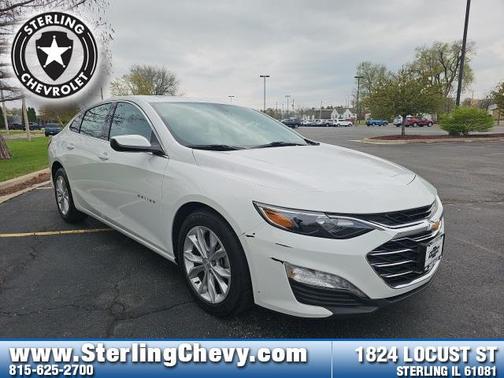 2022 Chevrolet Malibu FWD LT