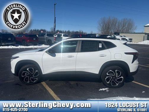 2026 Chevrolet Trax FWD 2RS