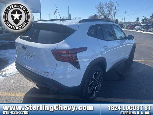 2026 Chevrolet Trax FWD 2RS