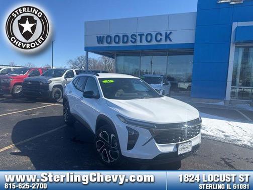 2026 Chevrolet Trax FWD 2RS