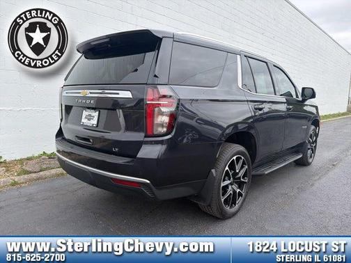 Dark Ash Metallic 2022 Chevrolet Tahoe LT
