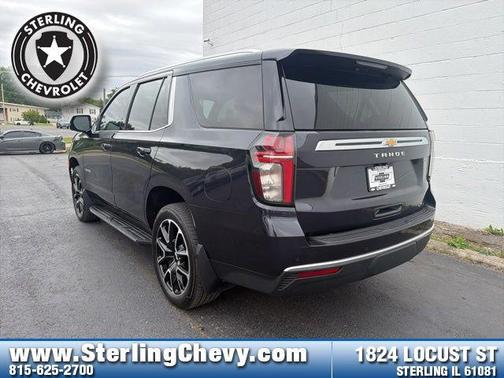 Dark Ash Metallic 2022 Chevrolet Tahoe LT