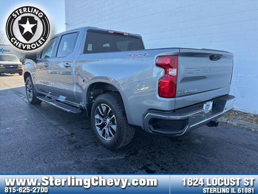 2024 Chevrolet Silverado 1500 LT