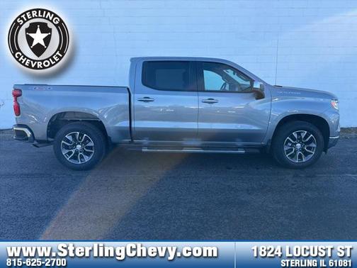 2024 Chevrolet Silverado 1500 LT