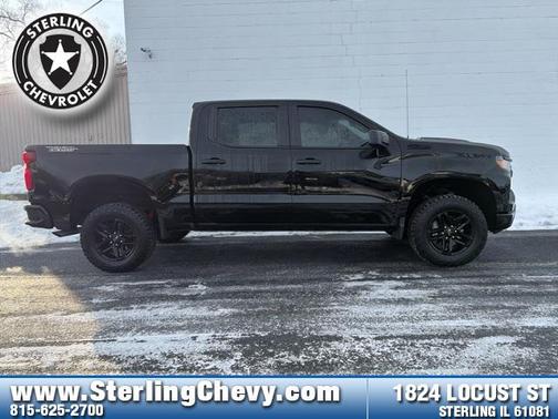 2024 Chevrolet Silverado 1500 Custom Trail Boss