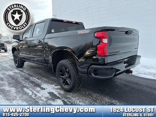 2024 Chevrolet Silverado 1500 Custom Trail Boss