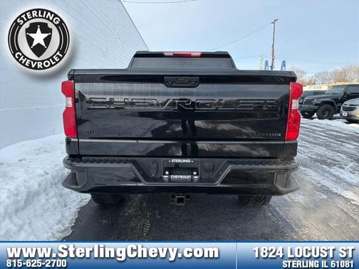 2024 Chevrolet Silverado 1500 Custom Trail Boss