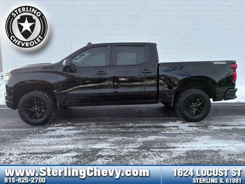 2024 Chevrolet Silverado 1500 Custom Trail Boss