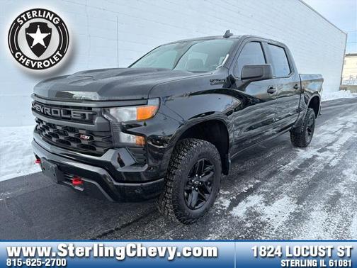 2024 Chevrolet Silverado 1500 Custom Trail Boss