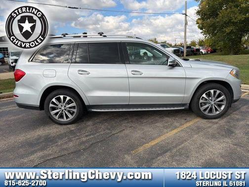 2015 Mercedes-Benz GL-Class 4MATIC