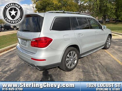 2015 Mercedes-Benz GL-Class 4MATIC