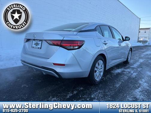 2022 Nissan Sentra S