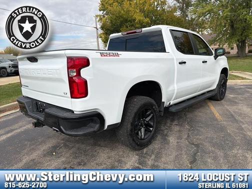 2024 Chevrolet Silverado 1500 LT Trail Boss