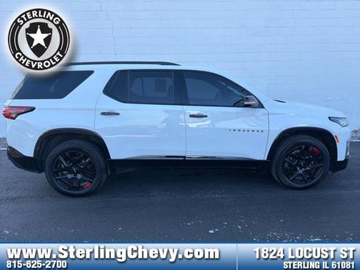 2022 Chevrolet Traverse Premier