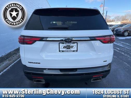 2022 Chevrolet Traverse Premier