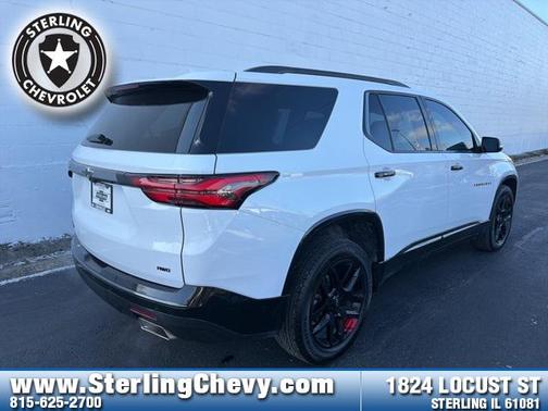 2022 Chevrolet Traverse Premier