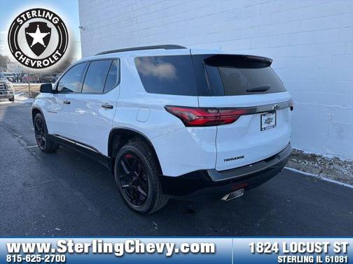 2022 Chevrolet Traverse Premier